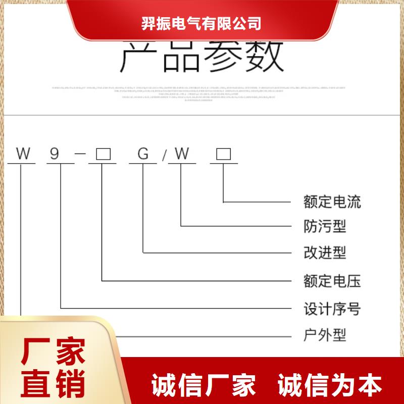 户外【隔离开关】GW9-10G/1250A