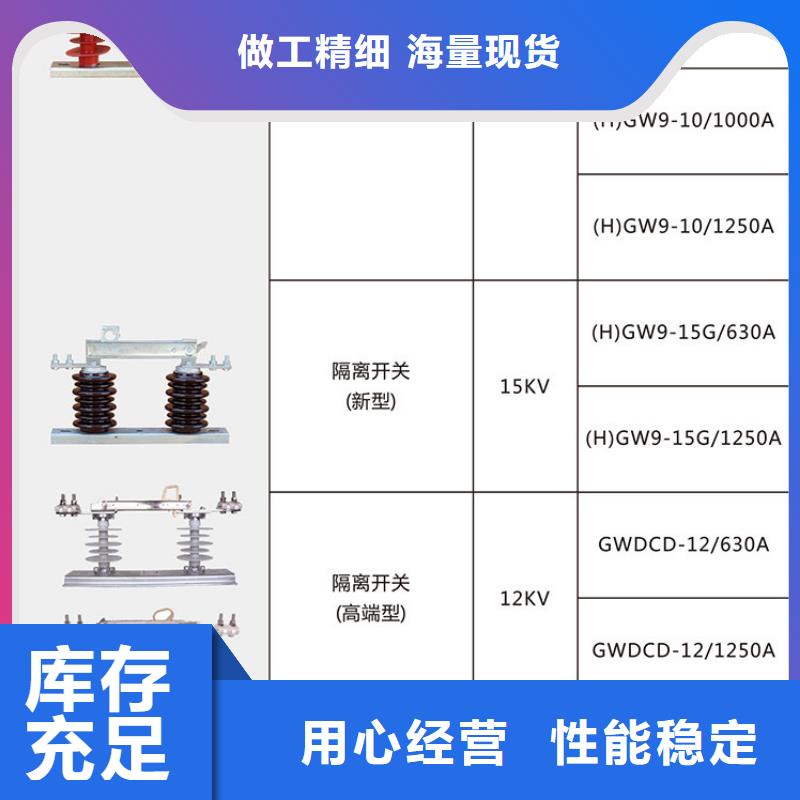 高压隔离开关HGW9-15W/200A