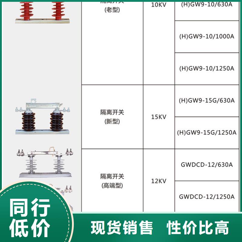 【羿振电气】户外高压交流隔离开关：HGW9-10G(W)/200价格优惠