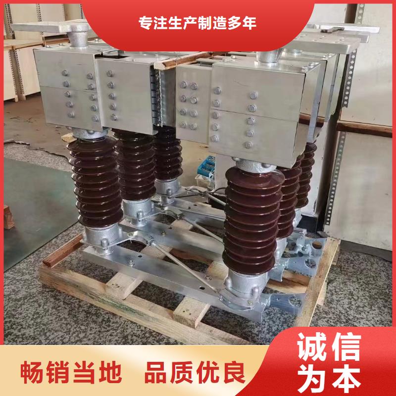 35KV戶外高壓隔離開關(guān)GW5-40.5D/630A生產(chǎn)商品牌：羿振電氣