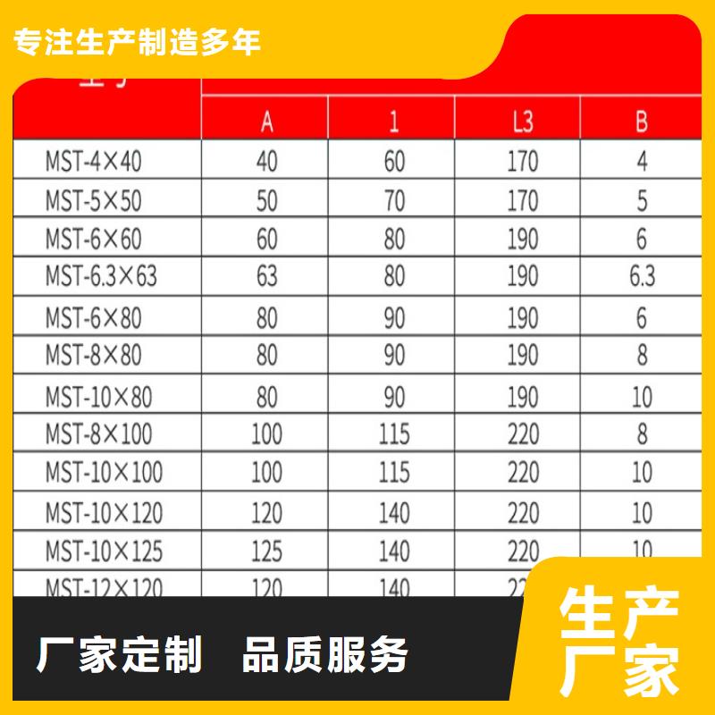 铜母线伸缩节MT-125*12.5*500