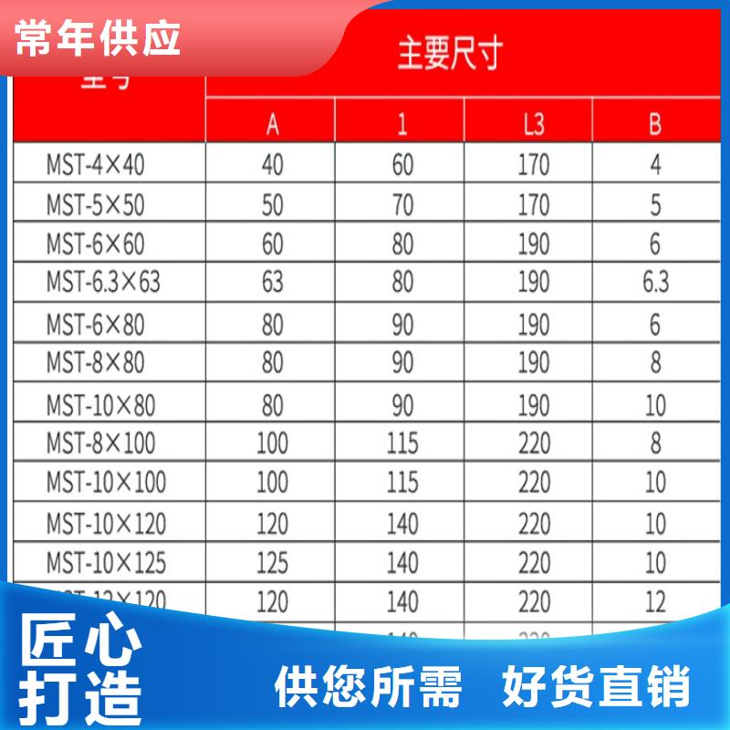 铜母线伸缩节MTS-4*40*290