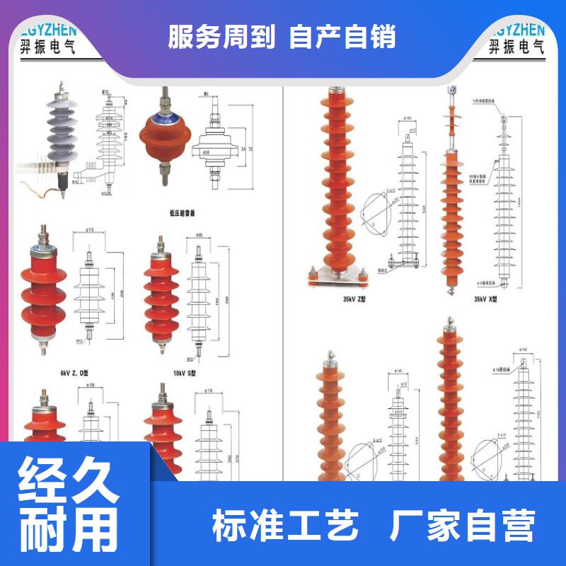 柳市厂家供应跌落式避雷器HY5WS-17/50-DL】