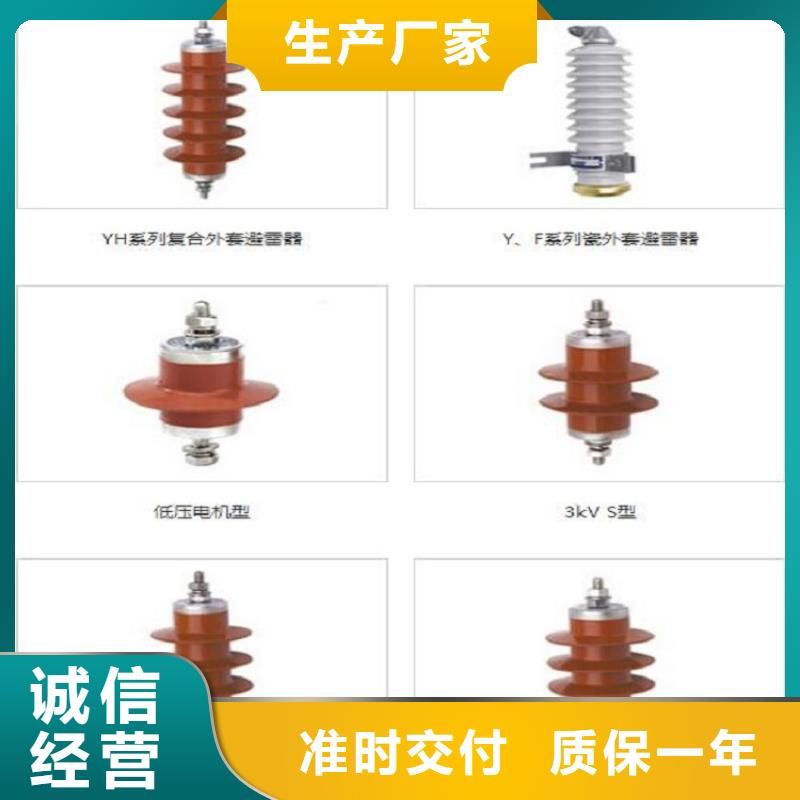 氧化鋅避雷器YH5CD-7.6/17廠家供應