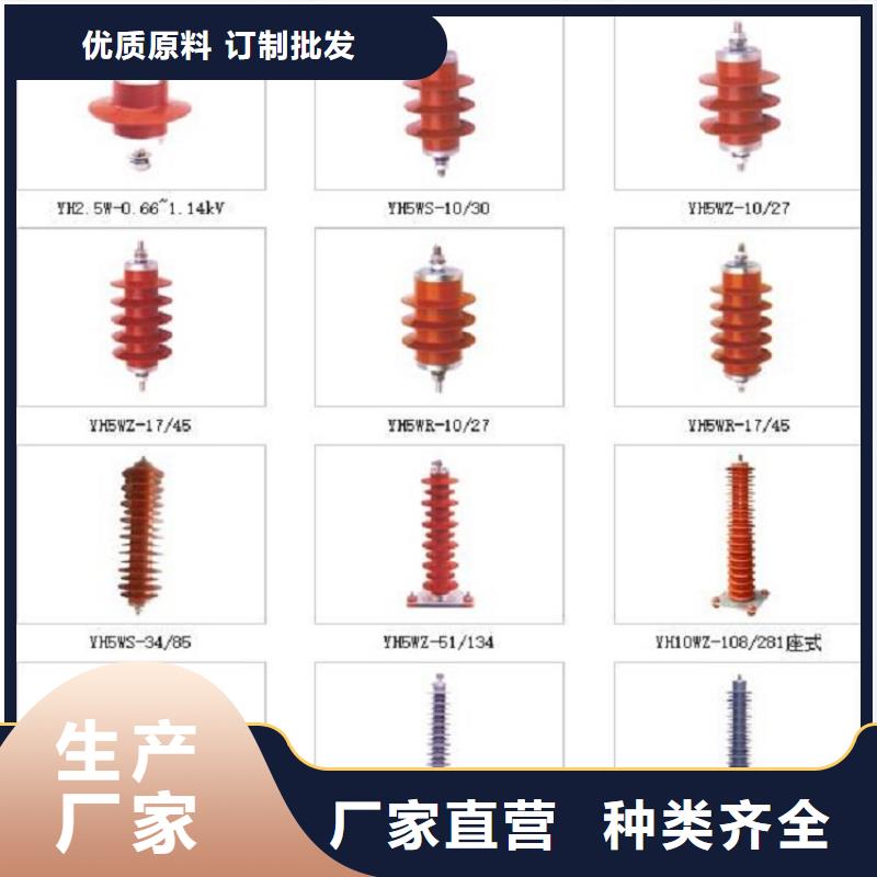避雷器YH10W5-116/302【羿振電力設備】