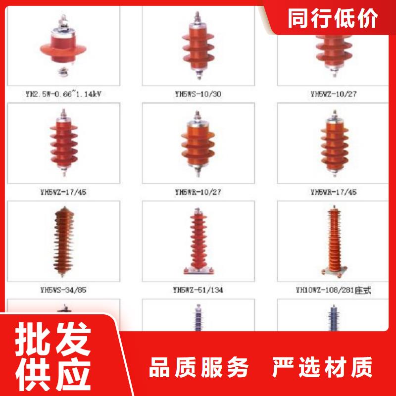 品牌：【羿振电力】金属氧化物避雷器Y10W-100/260