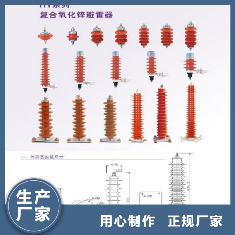 复合外套氧化锌避雷器YH10W-51/134G浙江羿振电气有限公司