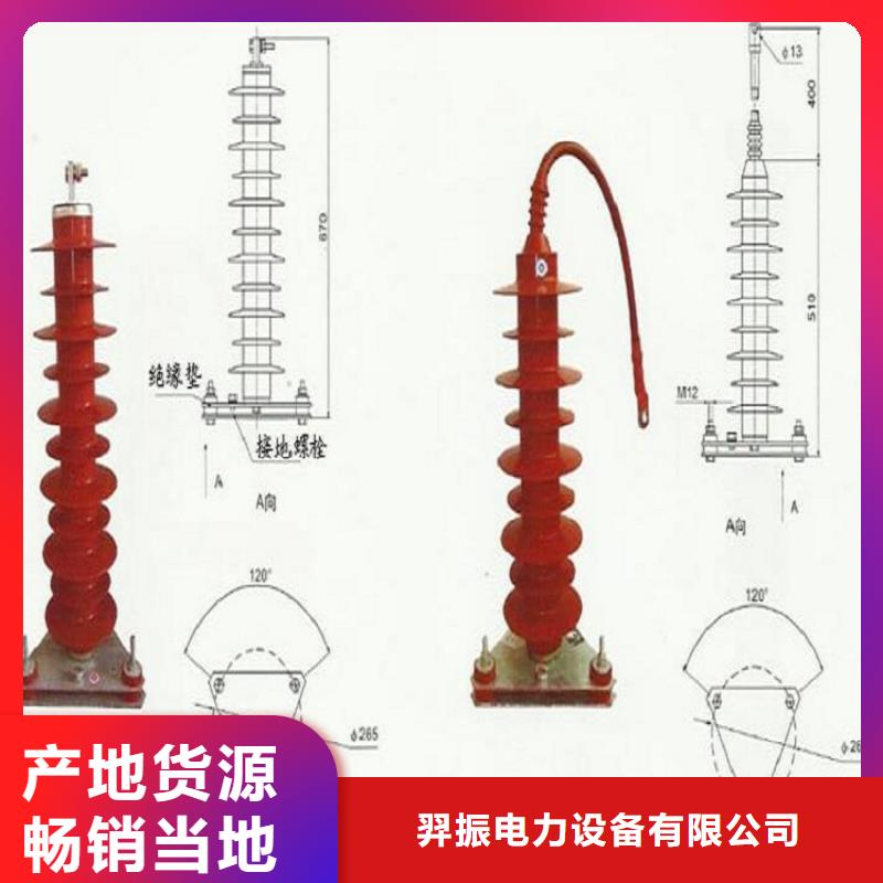 _氧化锌避雷器YH10WZ-51/134【羿振电力设备】