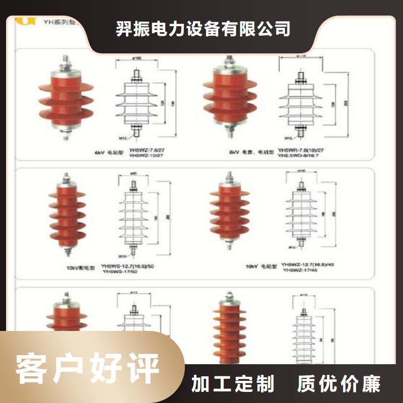 避雷器Y10W5-100/260S【上海羿振电力设备有限公司】