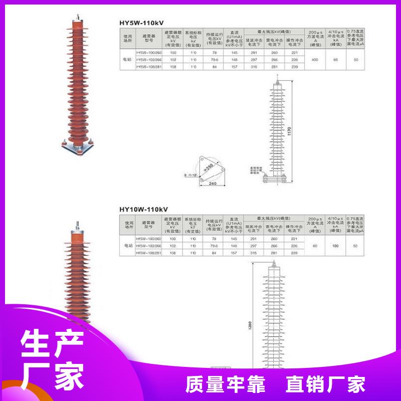 避雷器Y5W-52.7/134【羿振电力设备】