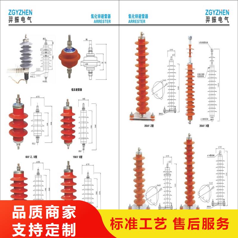 可卸式避雷器HY5WS-17/50DL-TB【羿振电力】