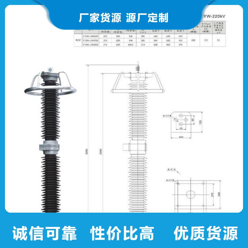 避雷器Y10W-204/532