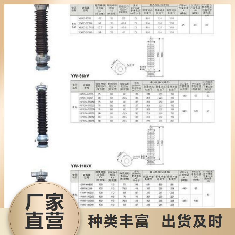 避雷器YH10WZ-51/134G