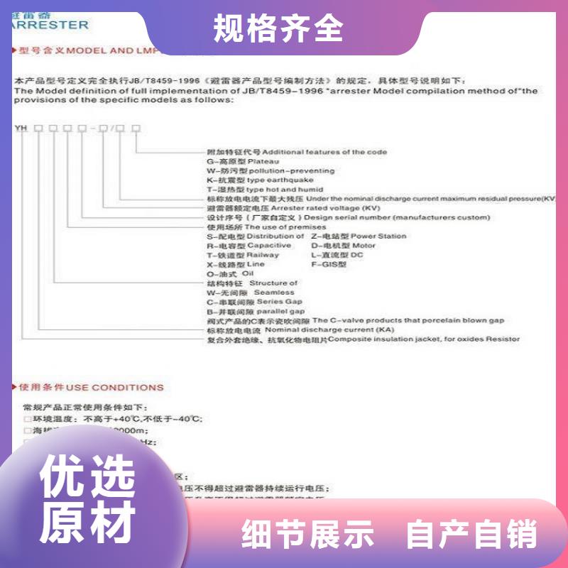 【羿振】避雷器YH10W5-52.7/125