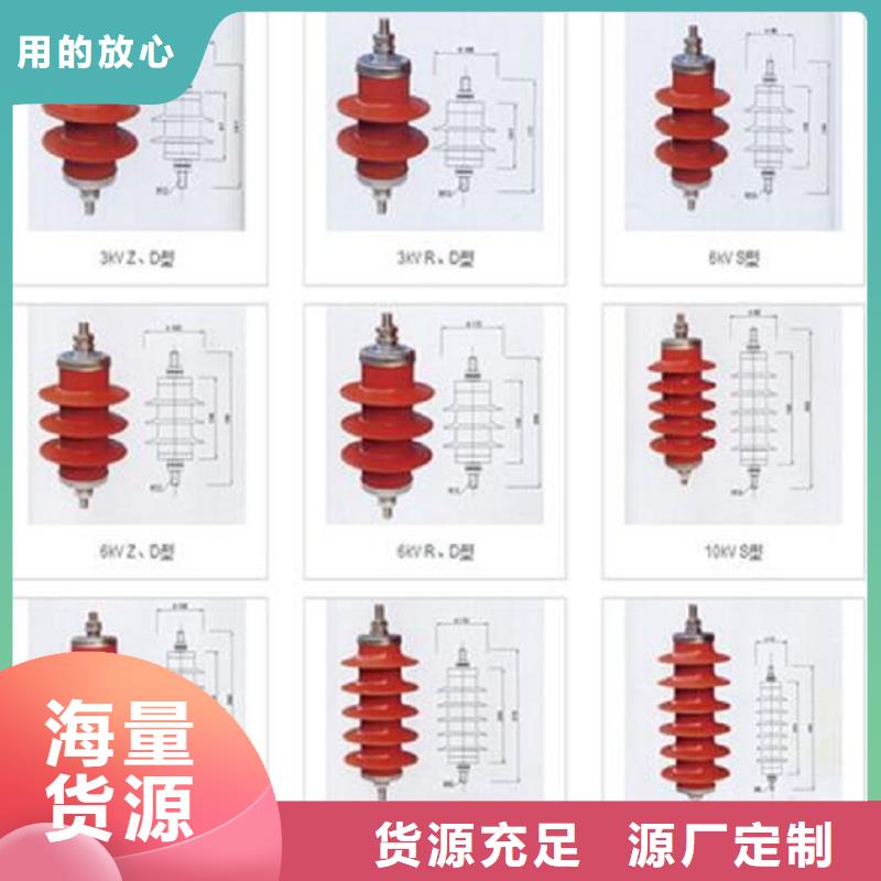 柳市厂家供应氧化锌避雷器Y10W-108/281】