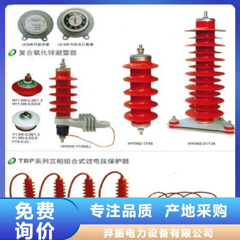 氧化锌避雷器Y10W-102/266