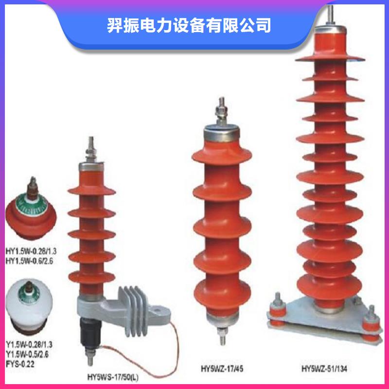 【羿振电力】复合外套氧化锌避雷器HY10WZ-51/134GY