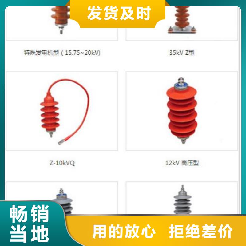 复合绝缘氧化锌避雷器YH10W-51/134