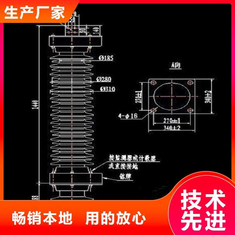 避雷器Y10W5-108/281W上海羿振电力设备有限公司