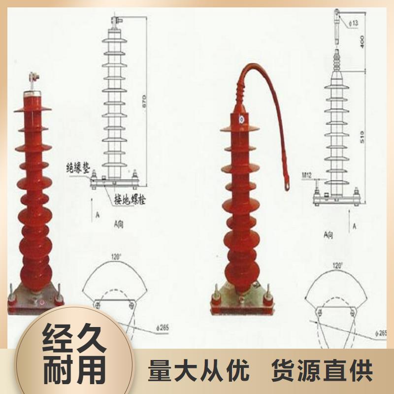 柳市厂家供应氧化锌避雷器Y10W-108/281】