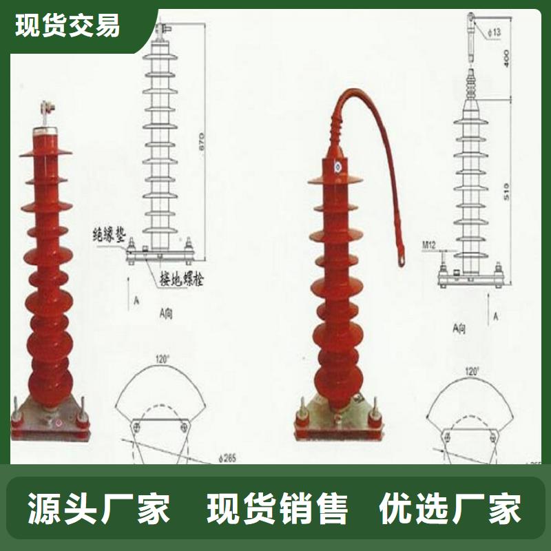 避雷器Y10W5-312/760W【浙江羿振電氣有限公司】