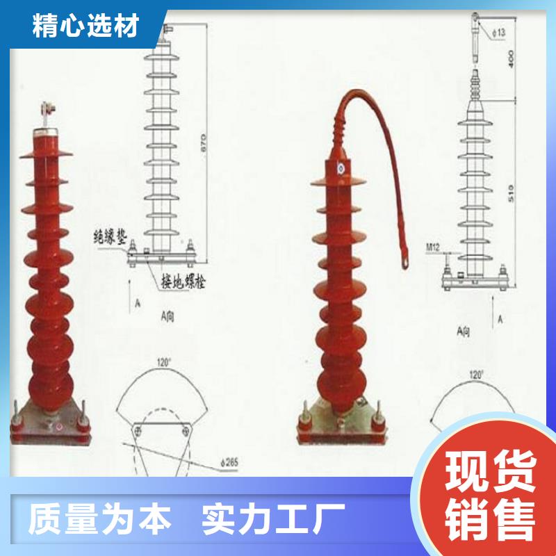 _避雷器HY3W-0.88/3.9【羿振电力设备】