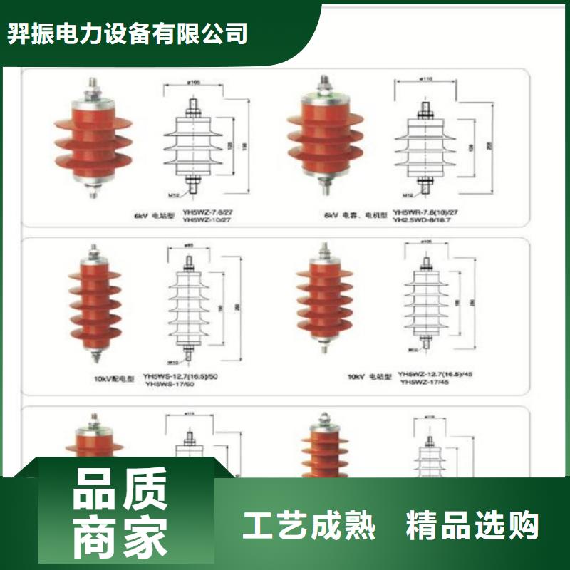 氧化锌避雷器YH5W5-192/500现货齐全