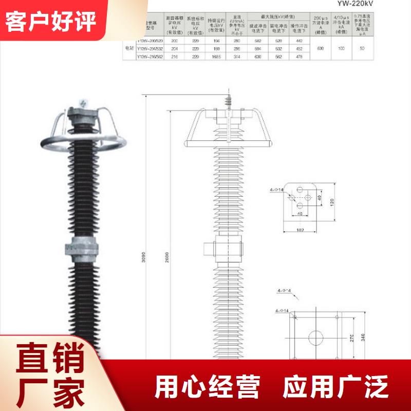 氧化锌避雷器YH5WR-10/27厂家直销