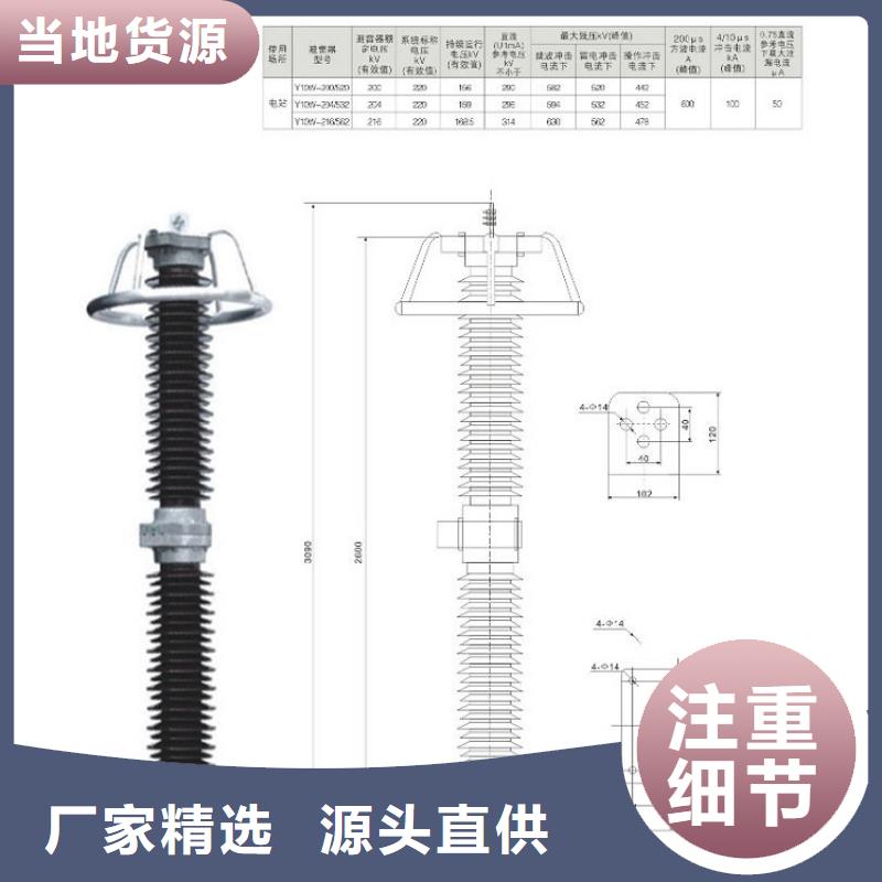 避雷器YH10W5-216/562GY