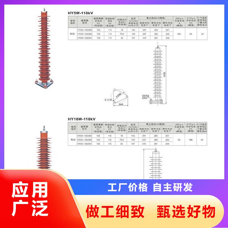 氧化锌避雷器YH1.5W5-73/200本地厂家