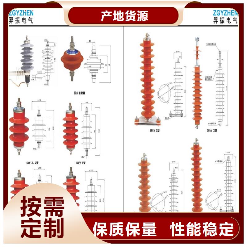 品牌：【羿振电力】避雷器Y10W-108/281