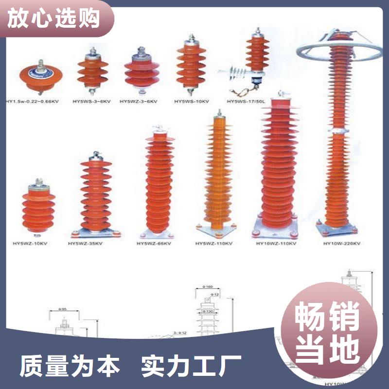 氧化锌避雷器Y10W5-102/266W价格合理