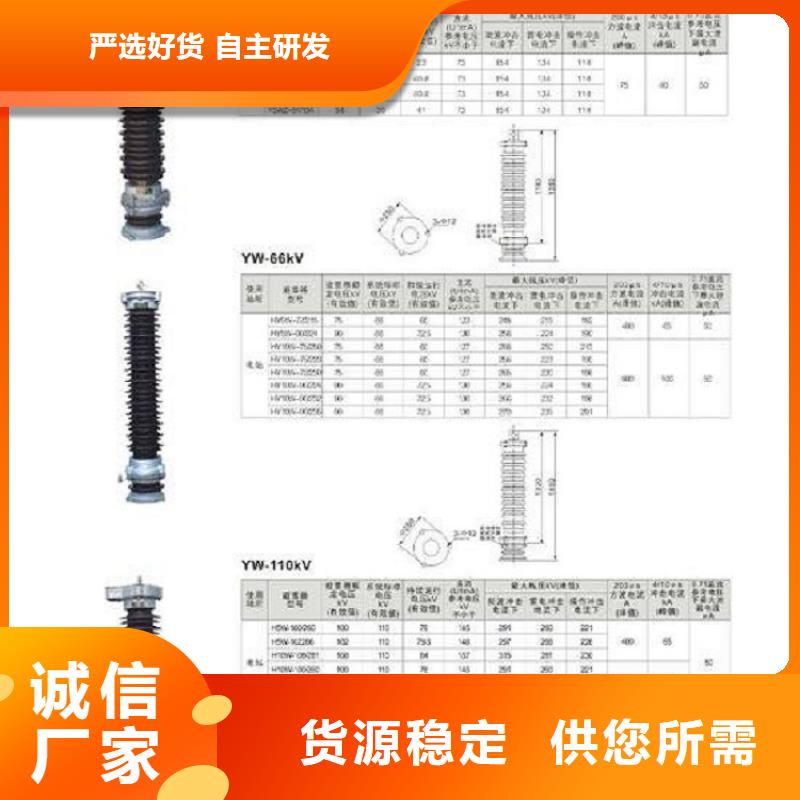 瓷外套金属氧化物避雷器Y10W-108/281