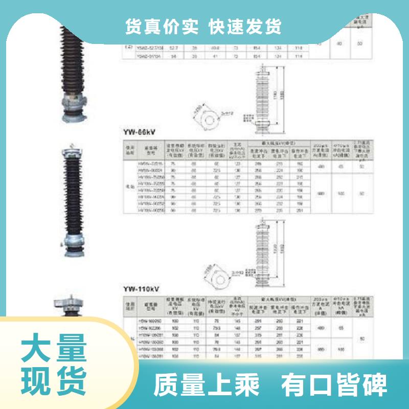 氧化锌避雷器HY10WZ-51/134GY【浙江羿振电气有限公司】