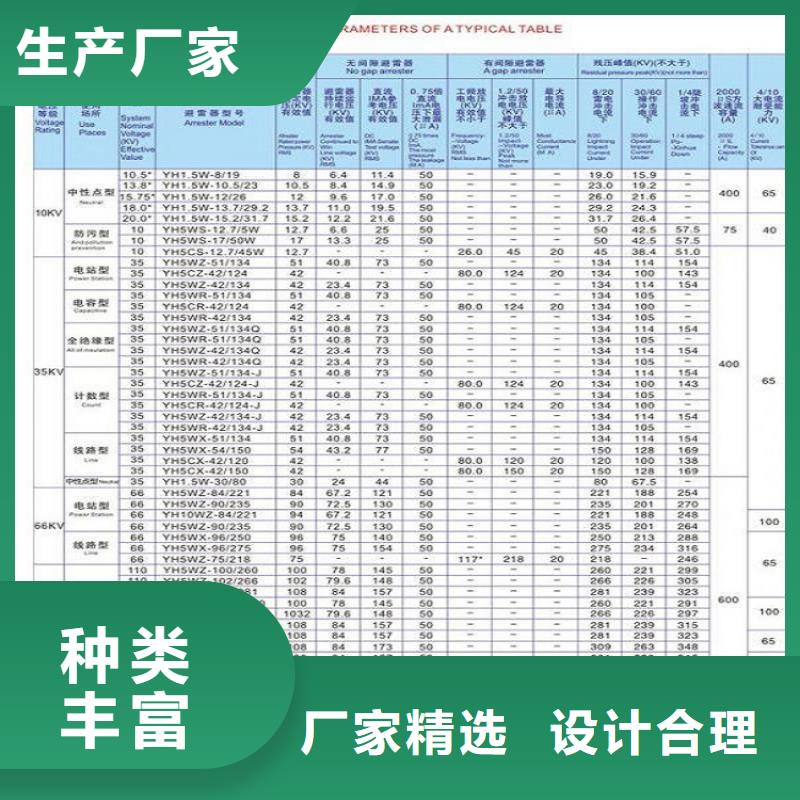 避雷器HY1.5WM-13.7/29【羿振电力设备】