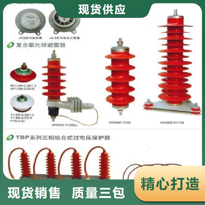 可卸式避雷器HY5WS-17/50TB-DL浙江羿振电气有限公司