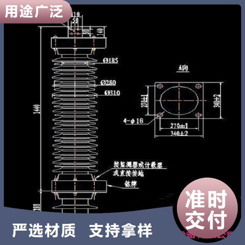 可卸式避雷器HY5WS-17/50TB-DL浙江羿振电气有限公司