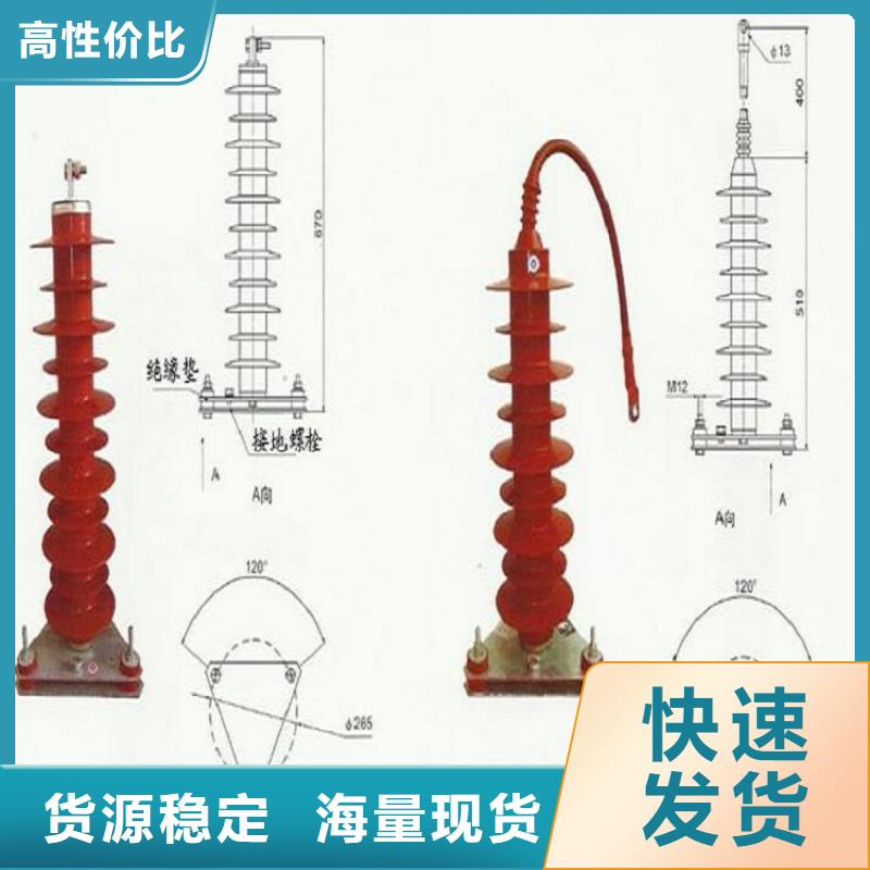 可卸式避雷器HY5WS-17/50TB-DL浙江羿振电气有限公司