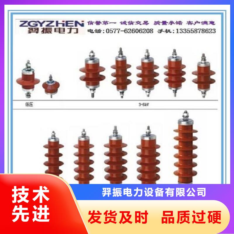 氧化锌避雷器YH10W5-96/250【上海羿振电力设备有限公司】