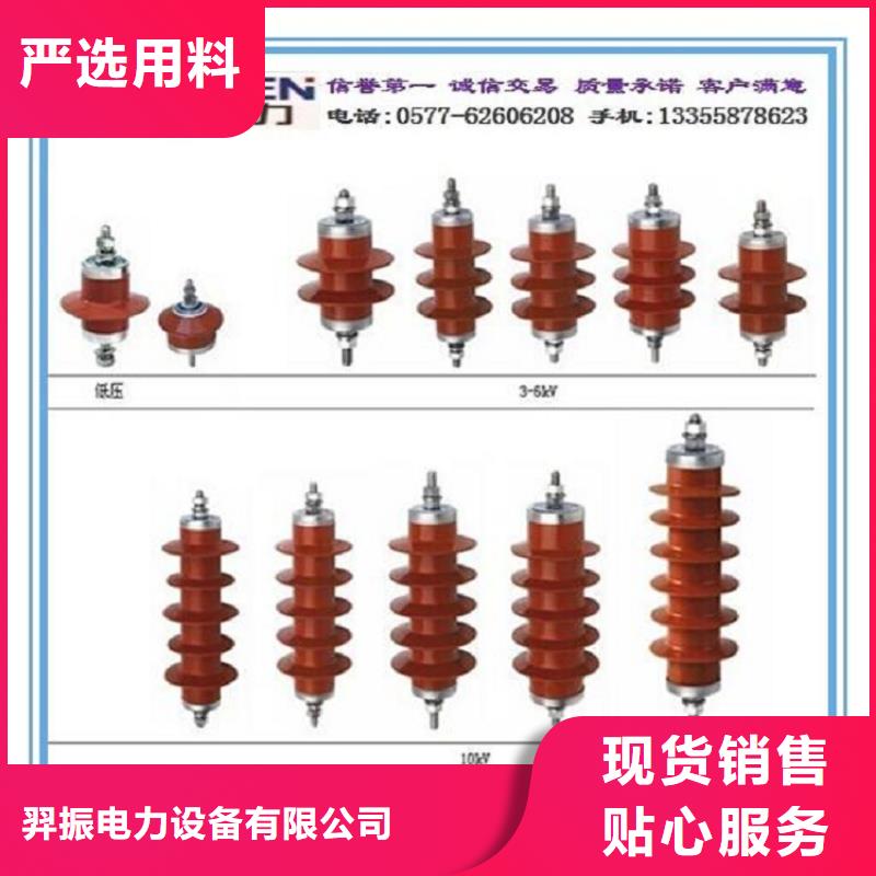 复合绝缘氧化锌避雷器YH10WZ-51/134【羿振电力】