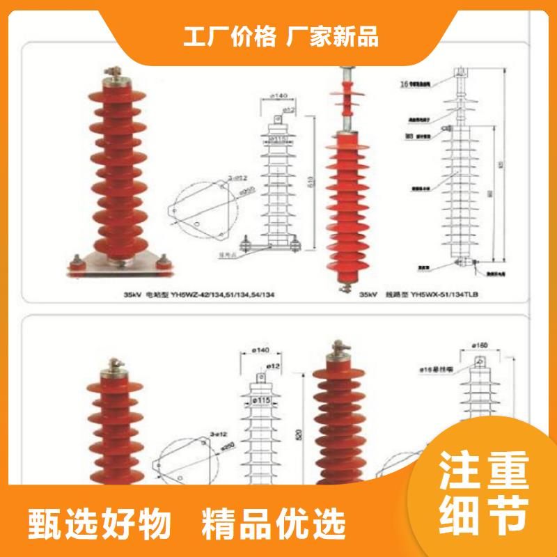 避雷器YH5WD1-13.5/31生产厂家