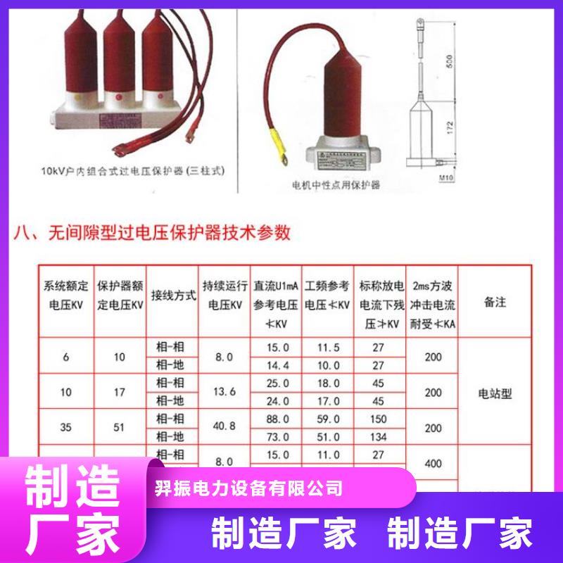 保护器(组合式避雷器)BSTG-A-7.6/800