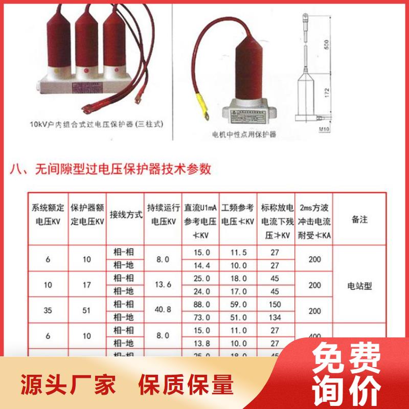 过电压保护器TBP-B-42F/280-IM