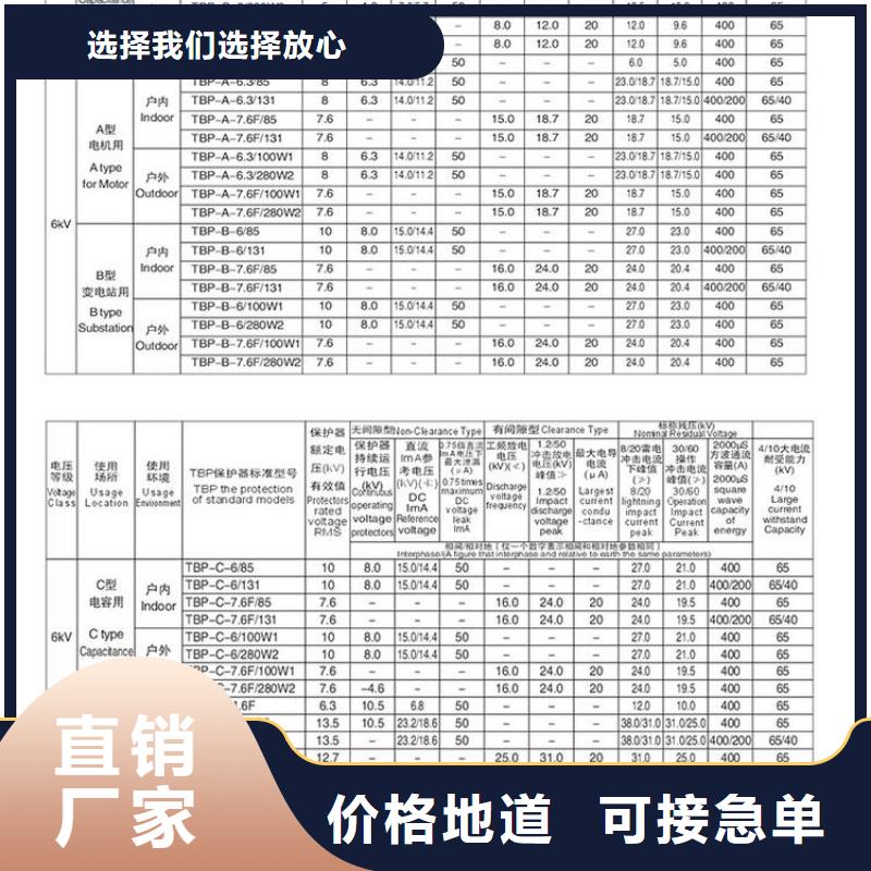 过电压保护器TBP-B-7.6F/85