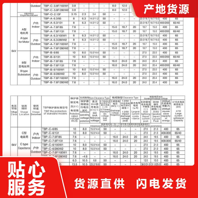 保護器(組合式避雷器)HBP-J-7.6