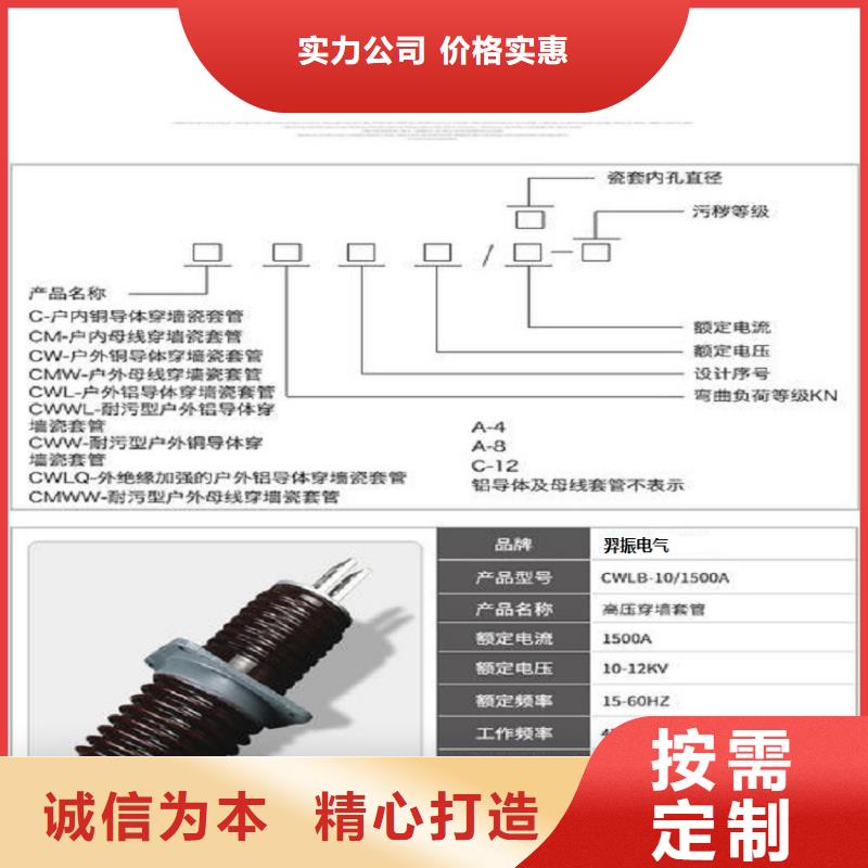 【穿墙套管】CWL-40.5KV/4000A