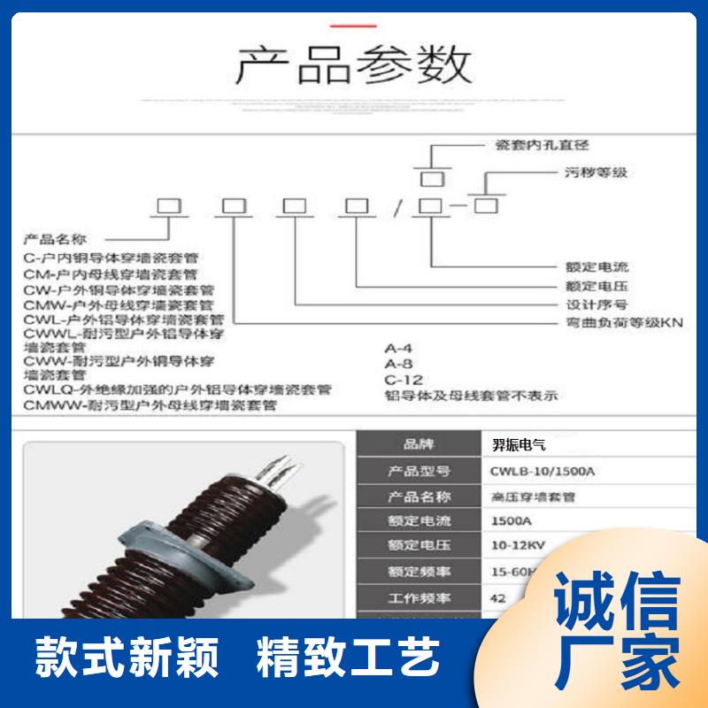 【羿振牌】穿墙套管CWW-35KV/3000-3