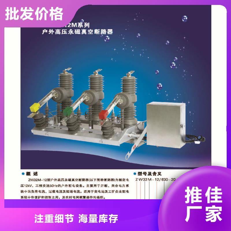 品牌【羿振電力】真空斷路器ZW32-12D