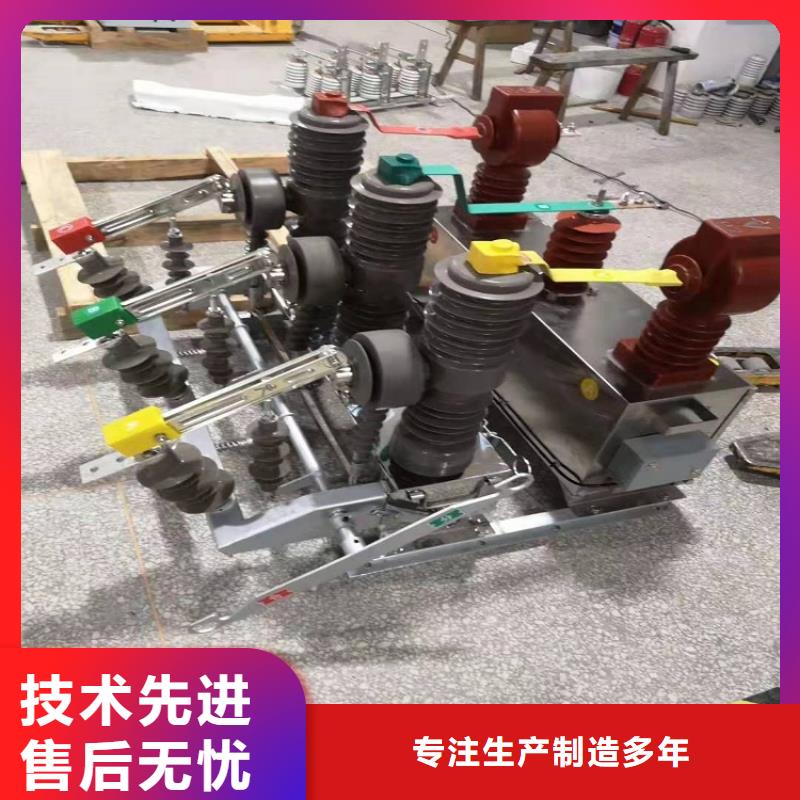 【高压真空断路器】智能型断路器ZW32-24F