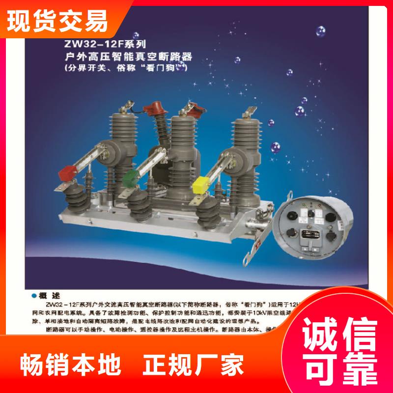【真空斷路器】智能型斷路器ZW32-12F/T630-20
